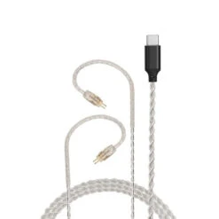 JCALLY - TC4 Upgrade Cable For IEM -Audio Headphone Store Concept Kart JCALLY TC4 Upgrade Cable for IEM 2 Pin 1 2