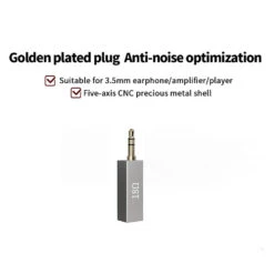 JCALLY - ZU2 Impedance Plug -Audio Headphone Store Concept Kart JCALLY ZU2 18 IMPEDANCEPLUG 1 2