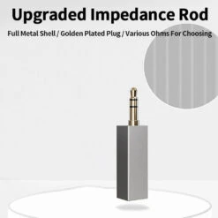 JCALLY - ZU2 Impedance Plug -Audio Headphone Store Concept Kart JCALLY ZU2 18 IMPEDANCEPLUG 1 5