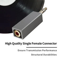 JCALLY - ZU2 Impedance Plug -Audio Headphone Store Concept Kart JCALLY ZU2 75 IMPEDANCEPLUG 1 3