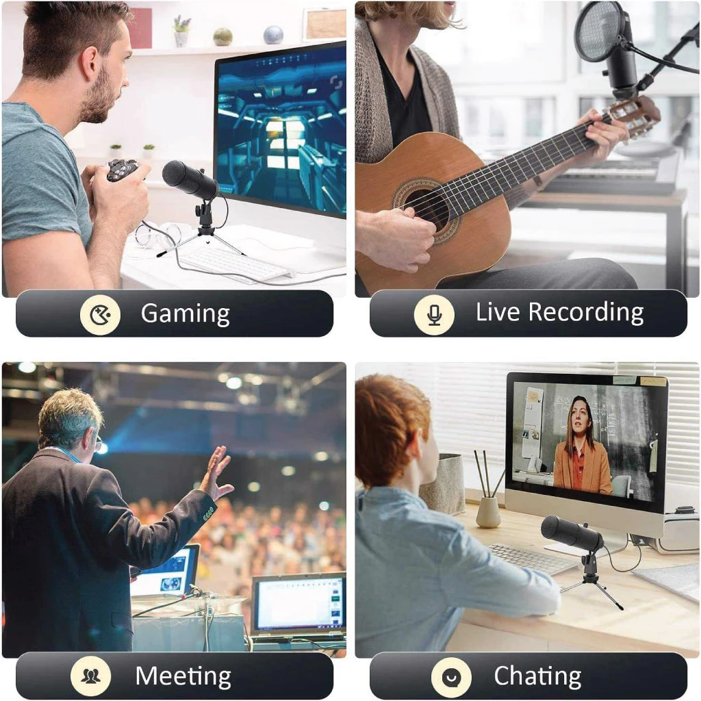 Jeemak - PC21 USB Microphone 9 Jeemak - PC21 USB Microphone - Image 9