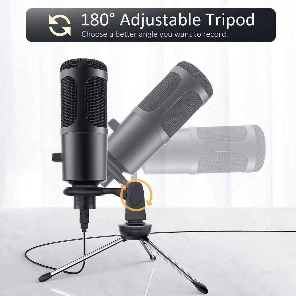 Jeemak - PC21 USB Microphone 10 Jeemak - PC21 USB Microphone - Image 10