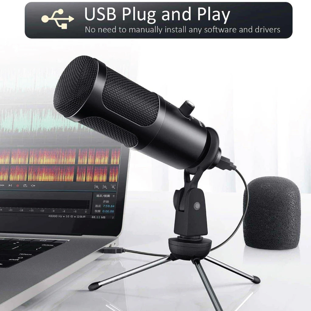 Jeemak - PC21 USB Microphone 11 Jeemak - PC21 USB Microphone - Image 11