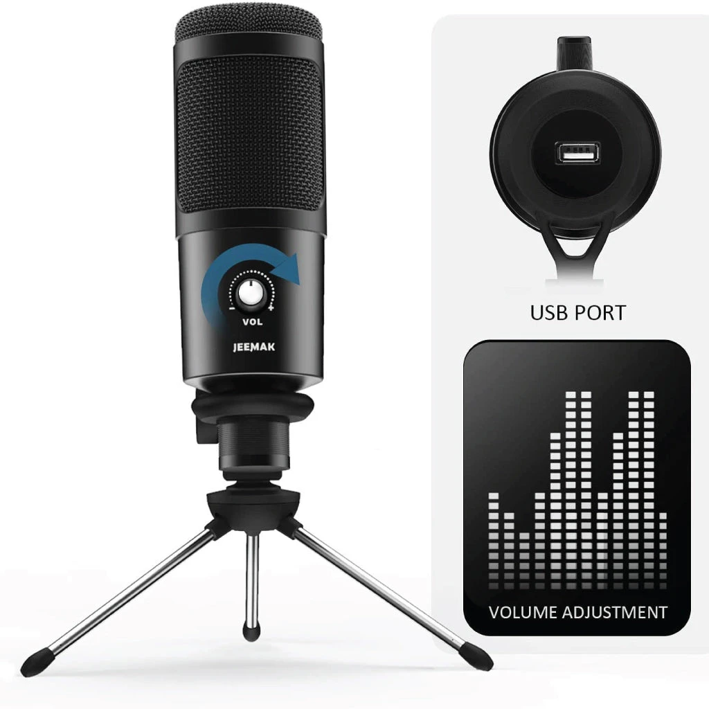Jeemak - PC21 USB Microphone 4 Jeemak - PC21 USB Microphone - Image 4