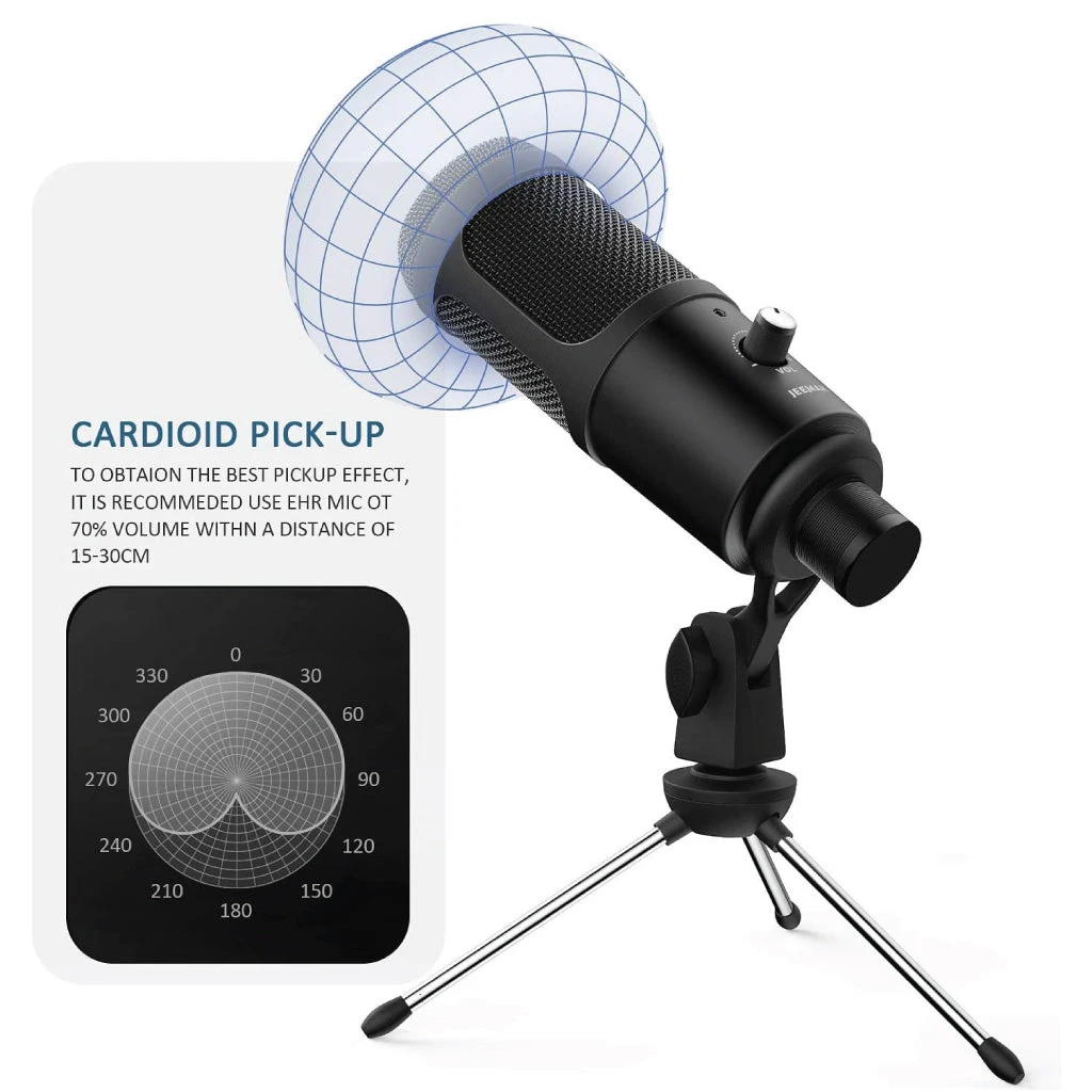 Jeemak - PC21 USB Microphone 3 Jeemak - PC21 USB Microphone - Image 3
