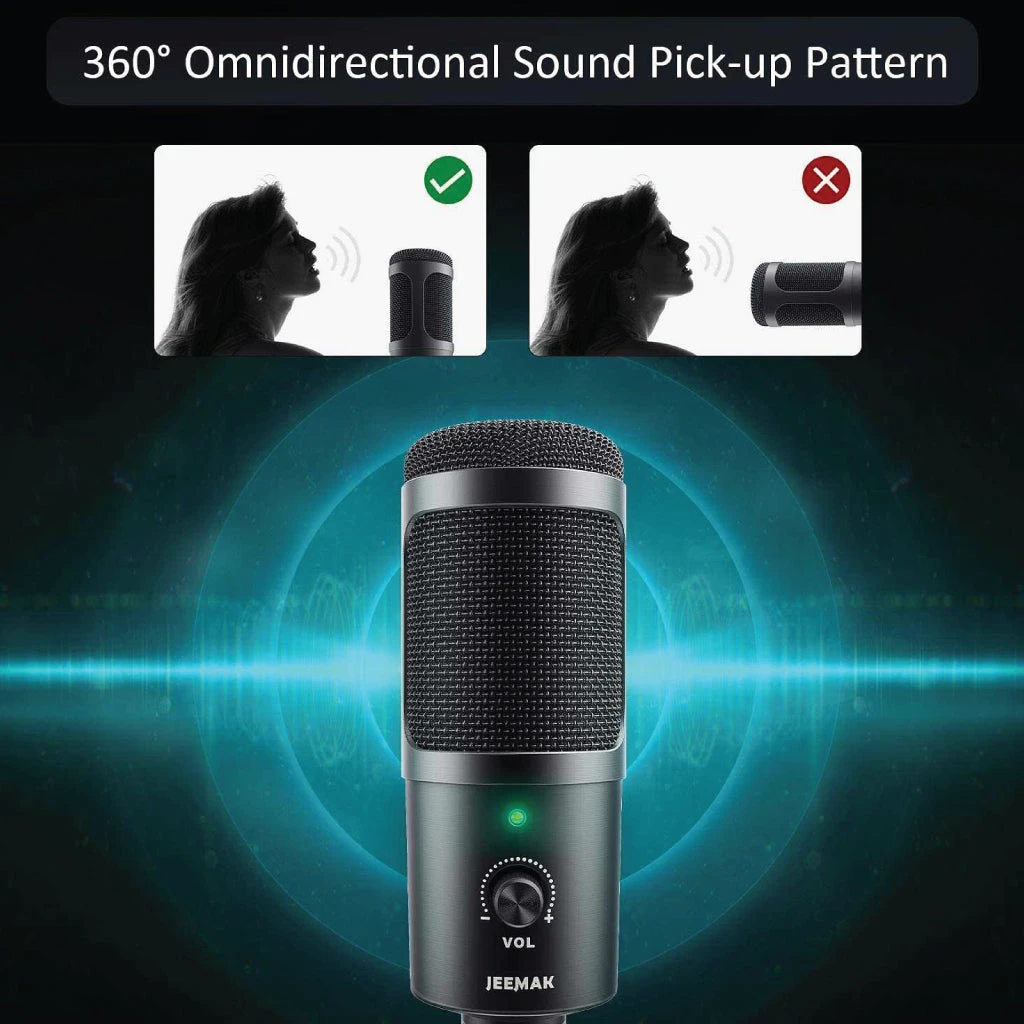 Jeemak - PC21 USB Microphone 7 Jeemak - PC21 USB Microphone - Image 7