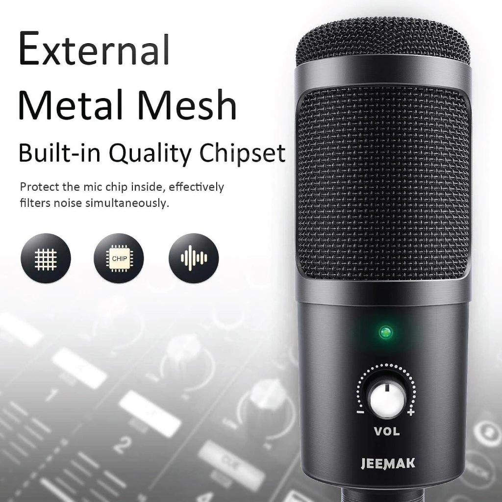 Jeemak - PC21 USB Microphone 8 Jeemak - PC21 USB Microphone - Image 8