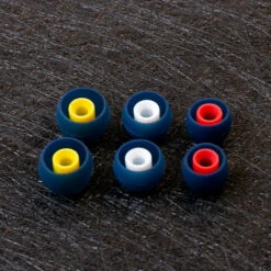 KBEAR - 08 Silicone Eartips -Audio Headphone Store Concept Kart KBEAR 08 Silicone Eartips Green 1 5