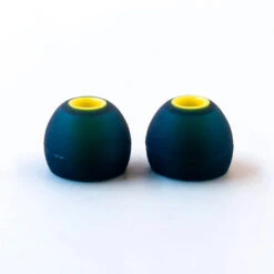KBEAR - 08 Silicone Eartips -Audio Headphone Store Concept Kart KBEAR 08 Silicone Eartips Green 1 8