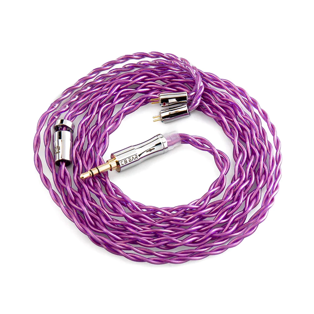 KBEAR - 4 Core 6N Single Crystal Copper Upgrade Cable 2 KBEAR - 4 Core 6N Single Crystal Copper Upgrade Cable - Image 2