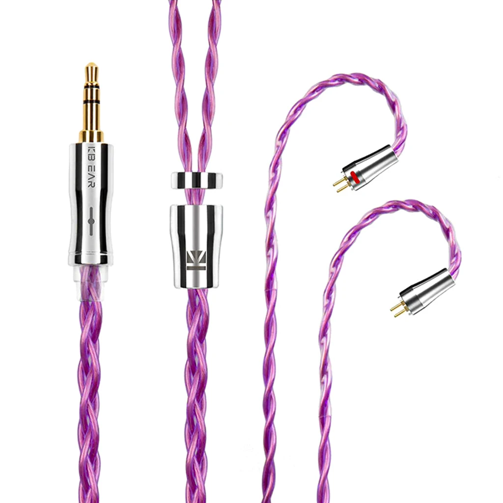 KBEAR - 4 Core 6N Single Crystal Copper Upgrade Cable 1 KBEAR - 4 Core 6N Single Crystal Copper Upgrade Cable