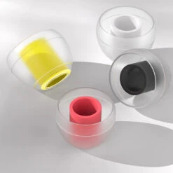 KBEAR - KB07 Silicone Eartips -Audio Headphone Store Concept Kart KBEAR KB07 Silicone Eartips Multicolor 1 10