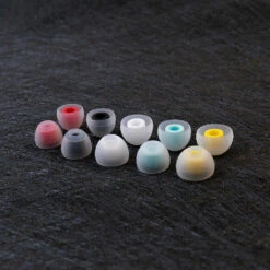 KBEAR - KB07 Silicone Eartips -Audio Headphone Store Concept Kart KBEAR KB07 Silicone Eartips Multicolor 1 19