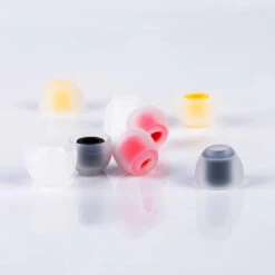 KBEAR - KB07 Silicone Eartips -Audio Headphone Store Concept Kart KBEAR KB07 Silicone Eartips Multicolor 1 6