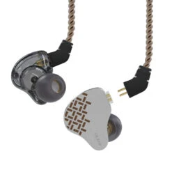 KBEAR - Rosefinch Wired IEM -Audio Headphone Store Concept Kart KBEAR Rose Finch Wired IEM Silver 1 10