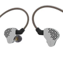 KBEAR - Rosefinch Wired IEM -Audio Headphone Store Concept Kart KBEAR Rose Finch Wired IEM Silver 1 4