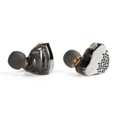 KBEAR - Rosefinch Wired IEM -Audio Headphone Store Concept Kart KBEAR Rose Finch Wired IEM Silver 1 6