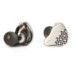 KBEAR - Rosefinch Wired IEM -Audio Headphone Store Concept Kart KBEAR Rose Finch Wired IEM Silver 1 7