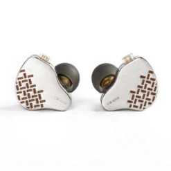 KBEAR - Rosefinch Wired IEM -Audio Headphone Store Concept Kart KBEAR Rose Finch Wired IEM Silver 1 9