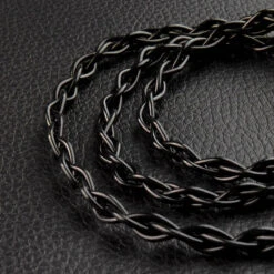 KBEAR - 4 Core Upgraded Cable For IEM -Audio Headphone Store Concept Kart KBEAR 4 Core Upgraded Cable for IEM 3 5mm 1 4 jpg