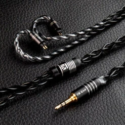 KBEAR - 4 Core Upgraded Cable For IEM -Audio Headphone Store Concept Kart KBEAR 4 Core Upgraded Cable for IEM 3 5mm 1 5 jpg
