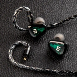 KBEAR - 4 Core Upgraded Cable For IEM -Audio Headphone Store Concept Kart KBEAR 4 Core Upgraded Cable for IEM 3 5mm 1 6 jpg