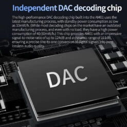 KZ - AM01 Portable DAC & Amp 9 KZ - AM01 Portable DAC & Amp -Audio Headphone Store Concept Kart KZ AM01 Portable DAC Amp 1 4
