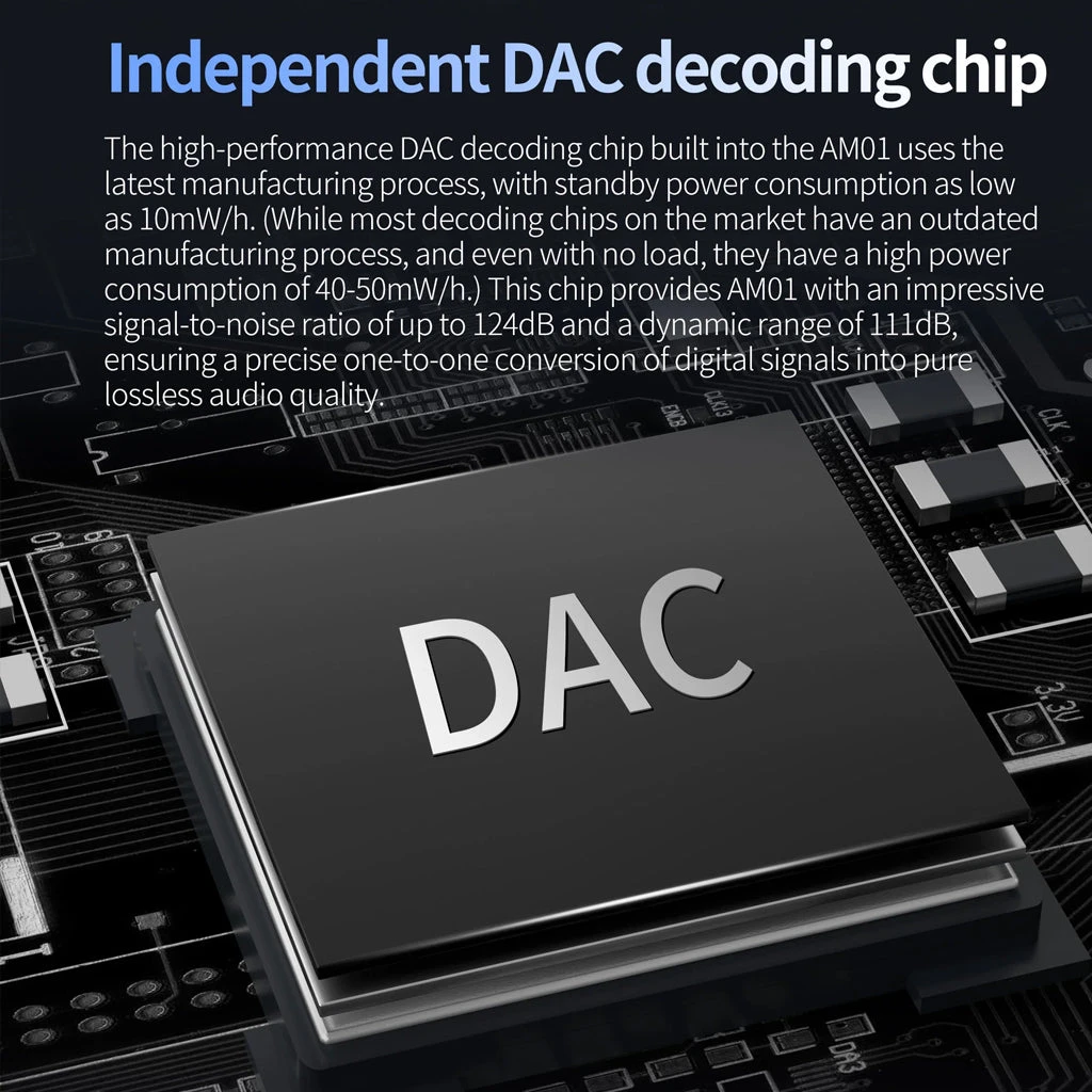 KZ - AM01 Portable DAC & Amp 3 KZ - AM01 Portable DAC & Amp - Image 3