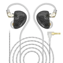 KZ - AS16 Pro Wired IEM -Audio Headphone Store Concept Kart KZ AS16 Pro Wired IEM Black 1 7