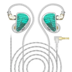 KZ - AS16 Pro Wired IEM -Audio Headphone Store Concept Kart KZ AS16 Pro Wired IEM Cyan 1 3