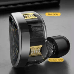 KZ - AS24 IEM -Audio Headphone Store Concept Kart KZ AS24 IEM Grey 10 2