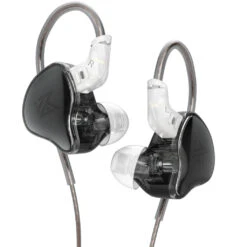 KZ - EDC Wired IEM -Audio Headphone Store Concept Kart KZ Acoustics EDC Wired EM Black 12 82c3fa81 60c2 40a7 85ab a3c15a04cc82