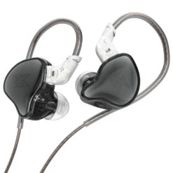 KZ - EDC Wired IEM -Audio Headphone Store Concept Kart KZ Acoustics EDC Wired EM Black 13