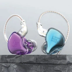 KZ - EDC Wired IEM -Audio Headphone Store Concept Kart KZ Acoustics EDC Wired EM Blue Purple 205 dbef2226 72b2 4c06 861e 9a06eda947a0