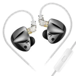 KZ - D-Fi Wired IEM -Audio Headphone Store Concept Kart KZ D Fi Wired IEM Black 6 4