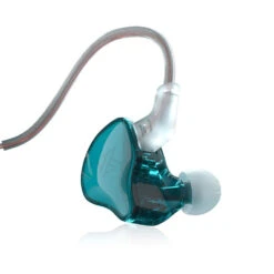 KZ - EDCX Wired IEM -Audio Headphone Store Concept Kart KZ EDCX Wired IEM Cyan 2 2