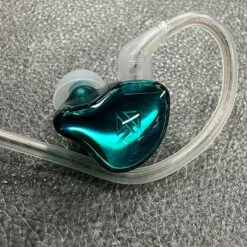 KZ - EDCX Wired IEM -Audio Headphone Store Concept Kart KZ EDCX Wired IEM Cyan 2 4