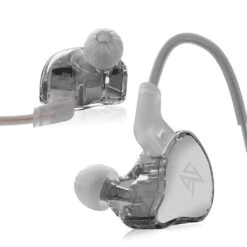 KZ - EDCX Wired IEM -Audio Headphone Store Concept Kart KZ EDCX Wired IEM Grey 1 1