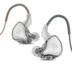 KZ - EDCX Wired IEM -Audio Headphone Store Concept Kart KZ EDCX Wired IEM Grey 1 4