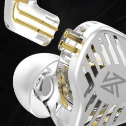 KZ - EDS Wired IEM -Audio Headphone Store Concept Kart KZ EDS Wired IEM Black 1 11 efbdb362 103f 4cf4 91eb 291339dd9c5a