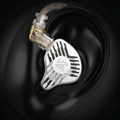KZ - EDS Wired IEM -Audio Headphone Store Concept Kart KZ EDS Wired IEM Black 1 12 d7ac939f 1be9 424c 9636 451a36cce05d