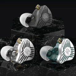 KZ - EDS Wired IEM -Audio Headphone Store Concept Kart KZ EDS Wired IEM Black 1 8 c0131301 9742 49d2 8277 f893266b8364