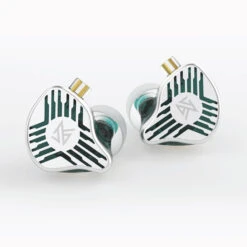 KZ - EDS Wired IEM -Audio Headphone Store Concept Kart KZ EDS Wired IEM Cyan 11 1