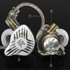 KZ - EDS Wired IEM -Audio Headphone Store Concept Kart KZ EDS Wired IEM Cyan 11 2 5874eb44 0652 4338 b4af 5fb86a40af1c