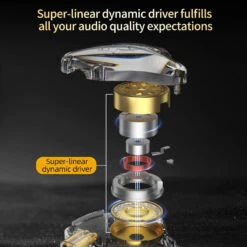 KZ - EDX Lite IEM 17 KZ - EDX Lite IEM -Audio Headphone Store Concept Kart KZ EDX Lite IEM 10 5