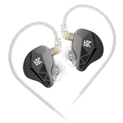 KZ - EDXS IEM -Audio Headphone Store Concept Kart KZ EDXS IEM Black 2 1