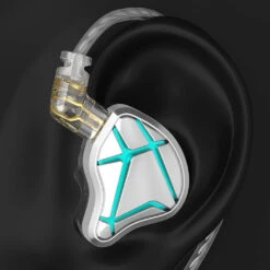 KZ - ESX Wired IEM -Audio Headphone Store Concept Kart KZ ESX Wired IEM Silver 1 10 69600639 a5ee 4e34 9d95 d2762d0d6a31