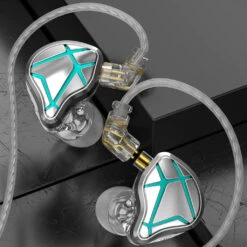 KZ - ESX Wired IEM -Audio Headphone Store Concept Kart KZ ESX Wired IEM Silver 1 11 eb8fa7f8 6f09 4d9e b1a5 061f2bf08438