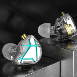 KZ - ESX Wired IEM -Audio Headphone Store Concept Kart KZ ESX Wired IEM Silver 1 1 c2742b03 740b 4bd0 b522 32c21cd3226a