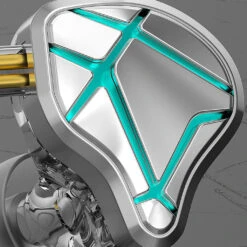 KZ - ESX Wired IEM -Audio Headphone Store Concept Kart KZ ESX Wired IEM Silver 1 3 ca6eeea6 8046 4603 b9f5 3ae9d3d2b712